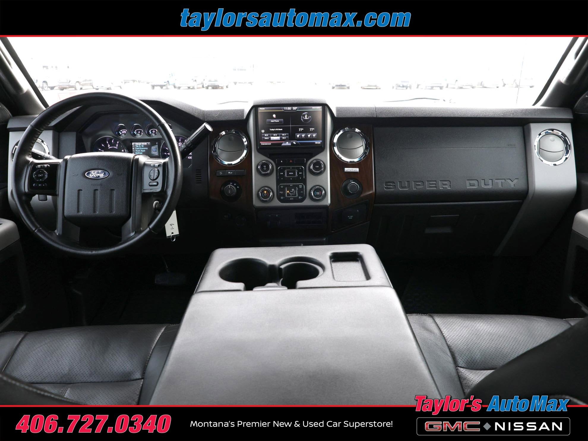 2015 Ford Super Duty F-250 SRW Lariat