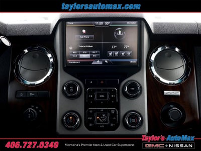 2015 Ford Super Duty F-250 SRW Lariat