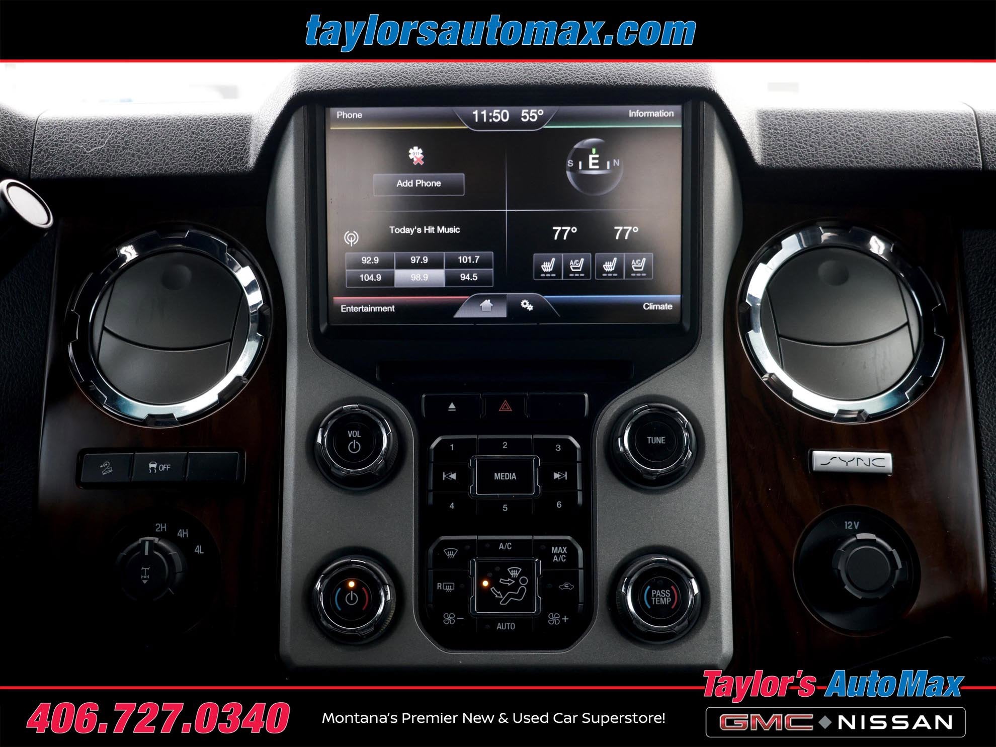 2015 Ford Super Duty F-250 SRW Lariat