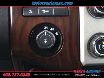 2015 Ford Super Duty F-250 SRW Lariat