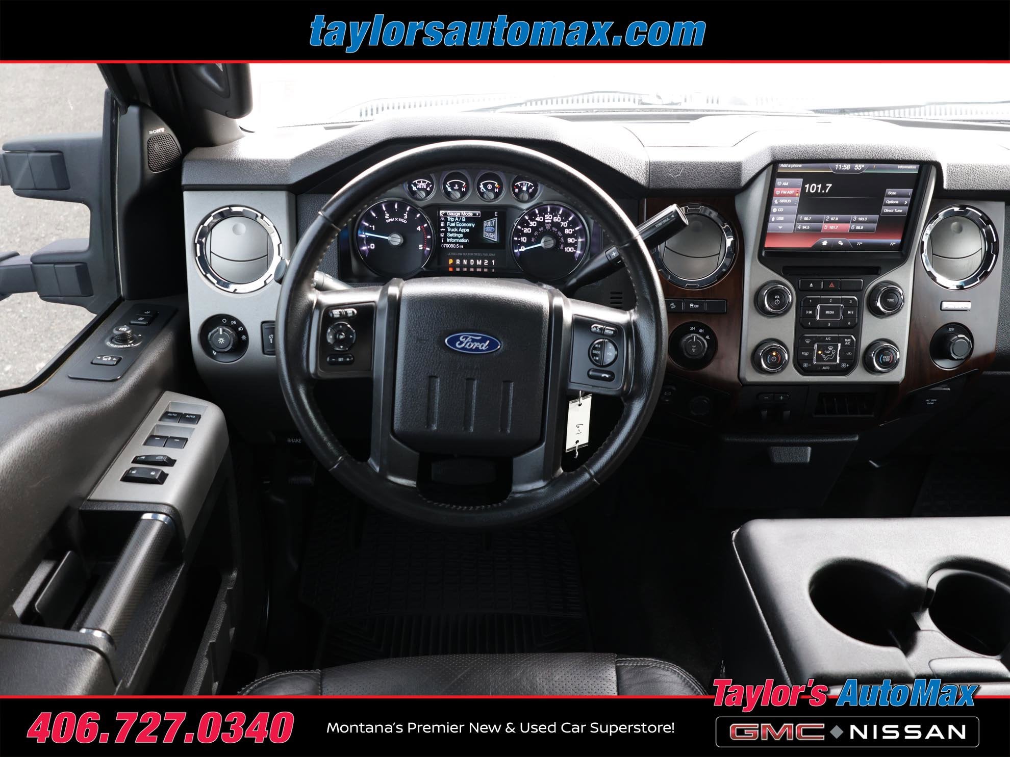 2015 Ford Super Duty F-250 SRW Lariat