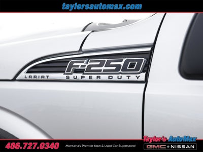 2015 Ford Super Duty F-250 SRW Lariat