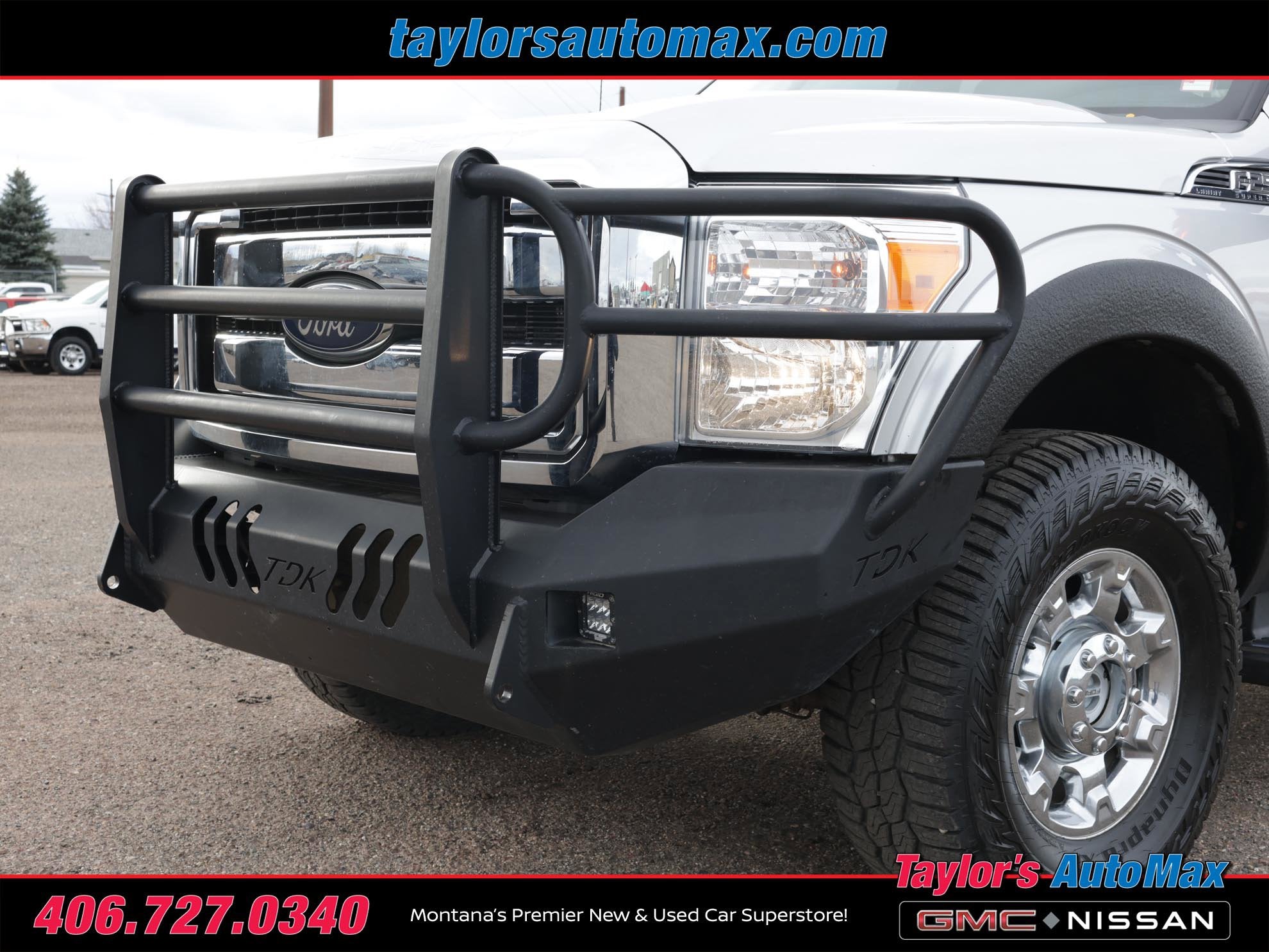 2015 Ford Super Duty F-250 SRW Lariat