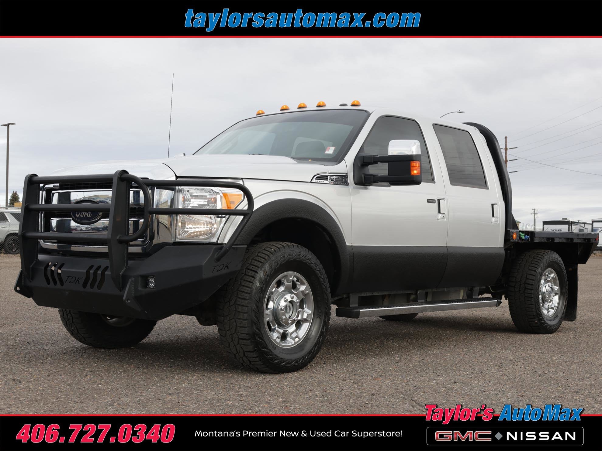 2015 Ford Super Duty F-250 SRW Lariat