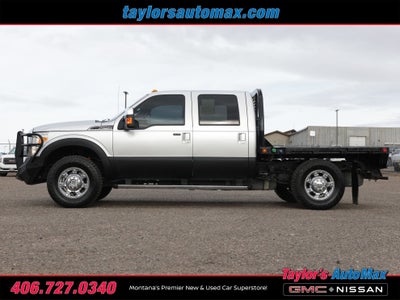 2015 Ford Super Duty F-250 SRW Lariat