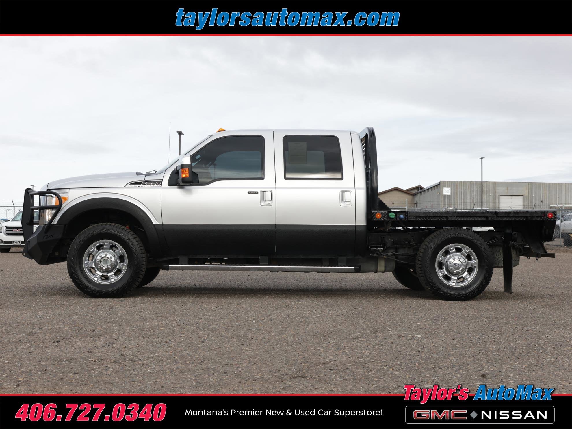 2015 Ford Super Duty F-250 SRW Lariat