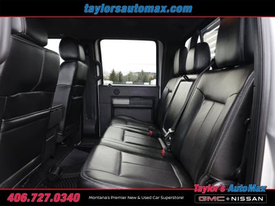 2015 Ford Super Duty F-250 SRW Lariat