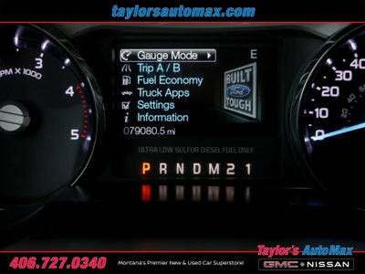 2015 Ford Super Duty F-250 SRW Lariat