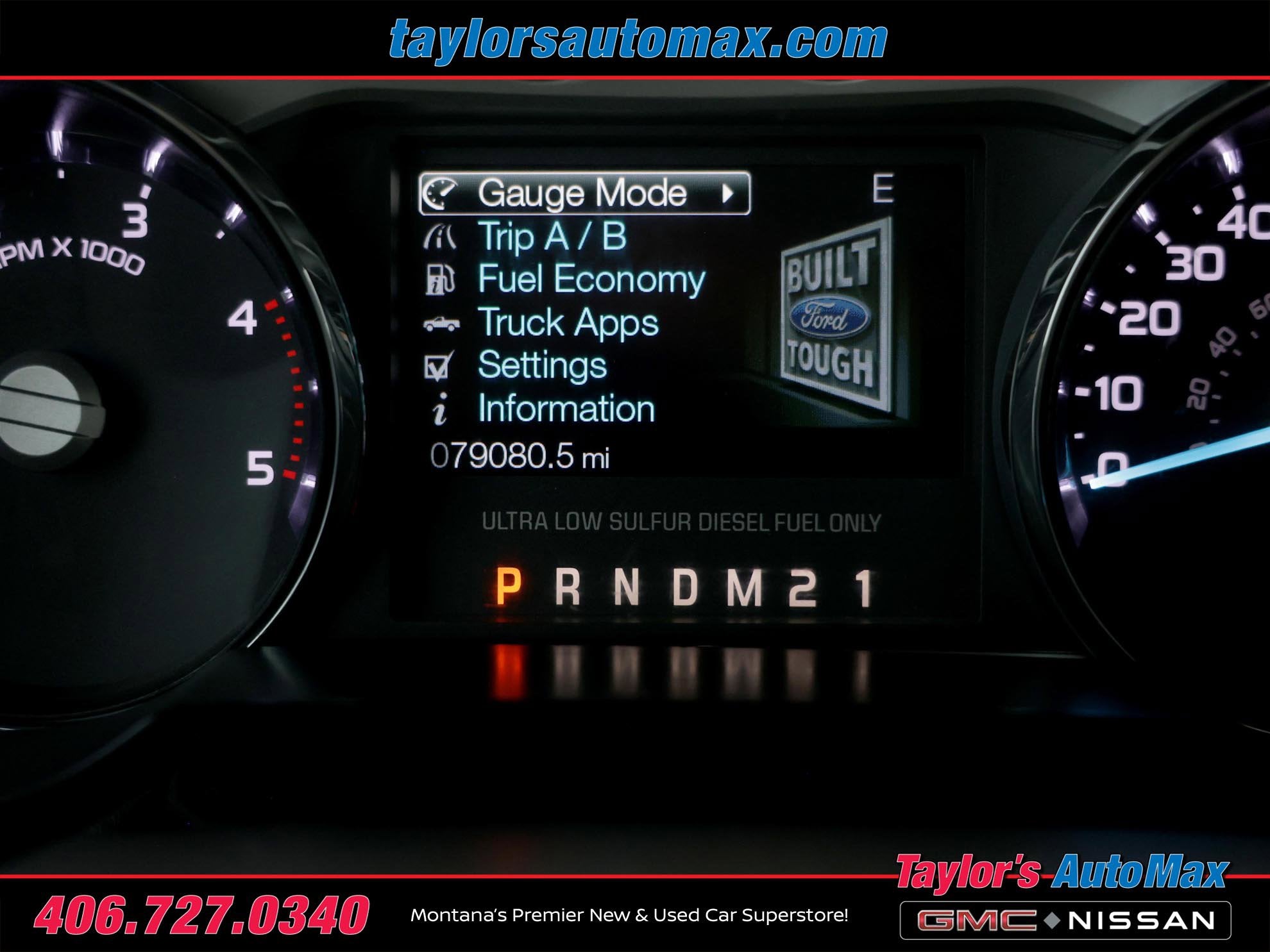 2015 Ford Super Duty F-250 SRW Lariat