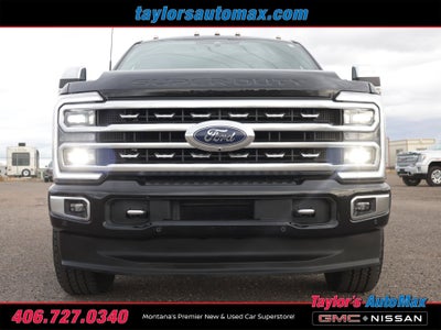 2024 Ford Super Duty F-250 SRW Platinum