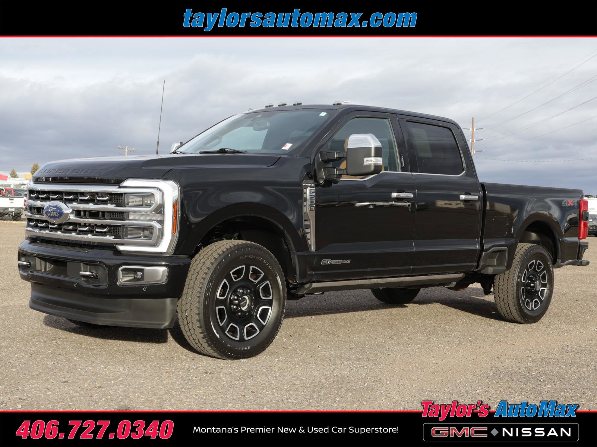 2024 Ford Super Duty F-250 SRW Platinum