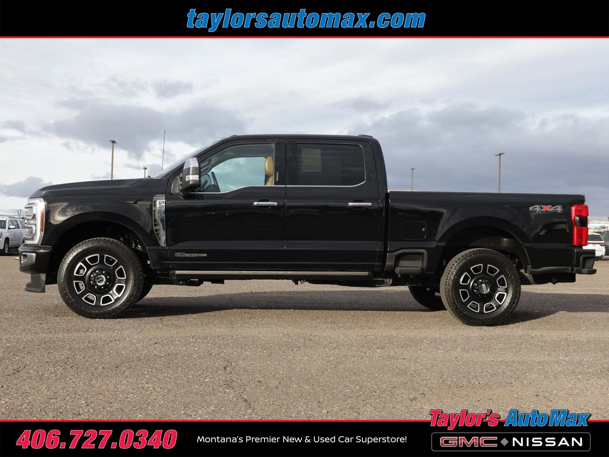 2024 Ford Super Duty F-250 SRW Platinum
