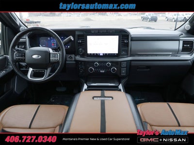2024 Ford Super Duty F-250 SRW Platinum