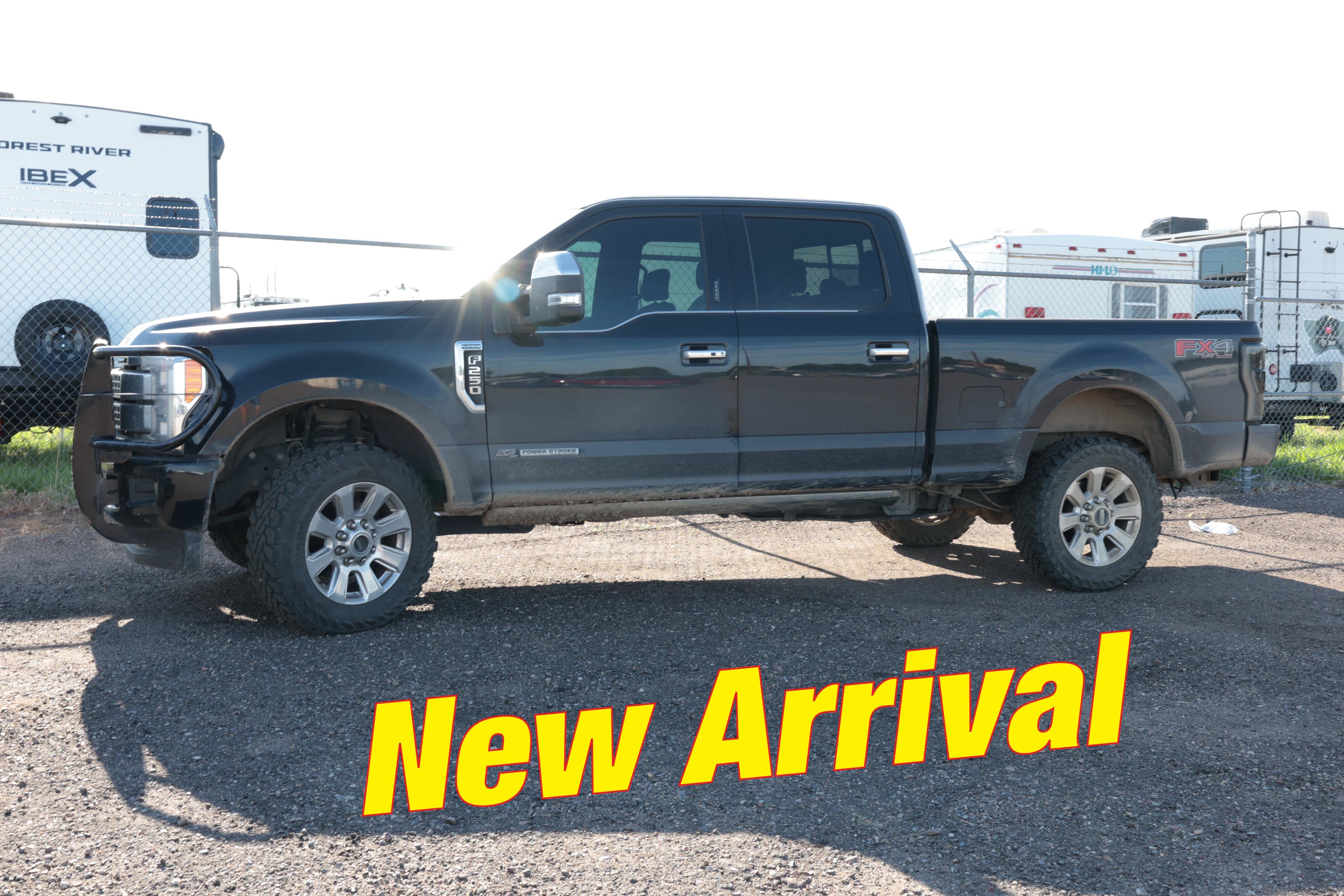 2017 Ford Super Duty F-250 SRW Platinum