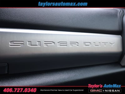 2017 Ford Super Duty F-250 SRW Platinum
