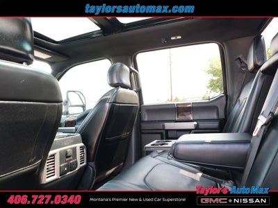 2017 Ford Super Duty F-250 SRW Platinum