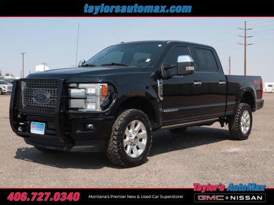 2017 Ford Super Duty F-250 SRW Platinum