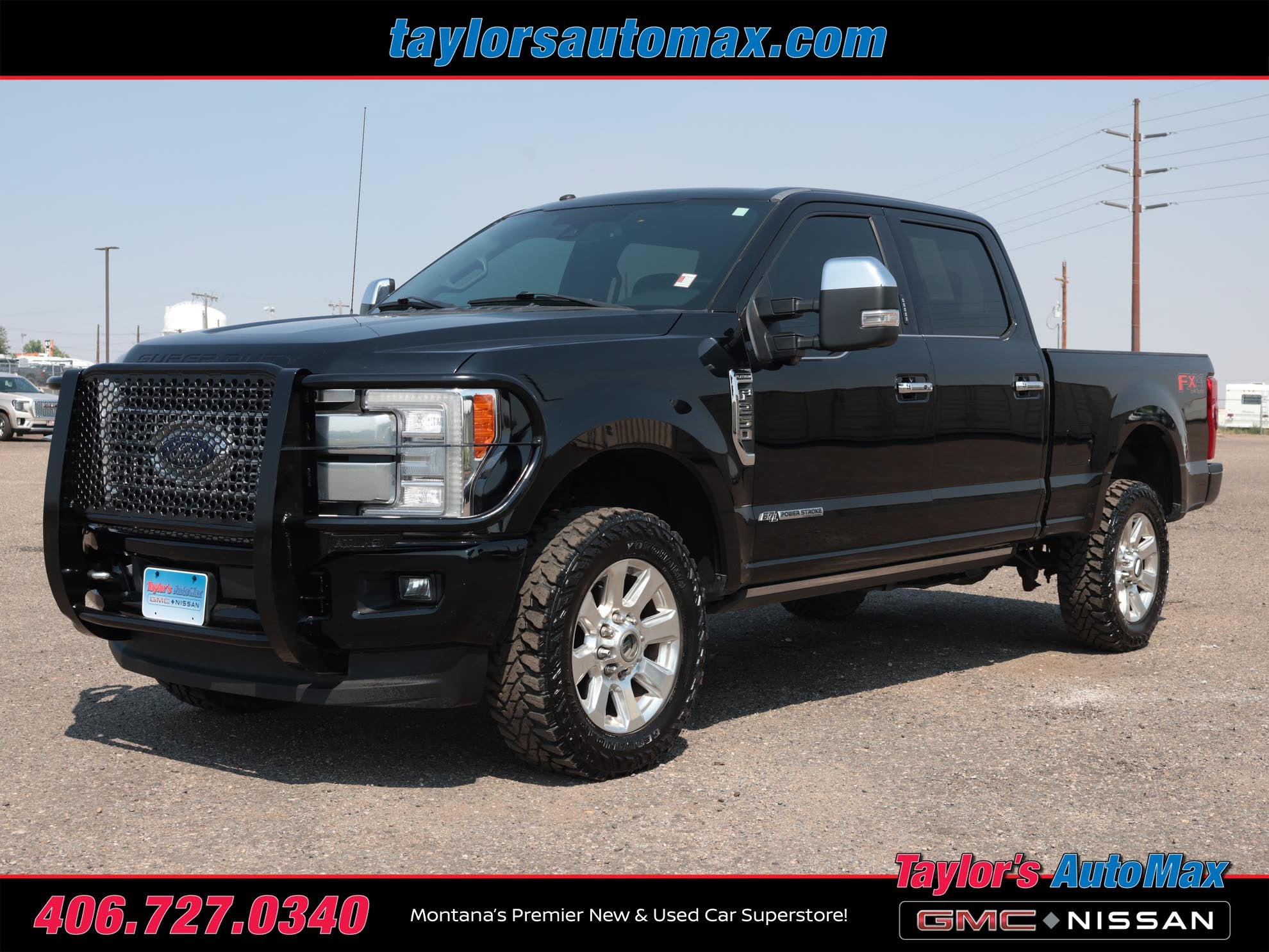 2017 Ford Super Duty F-250 SRW Platinum