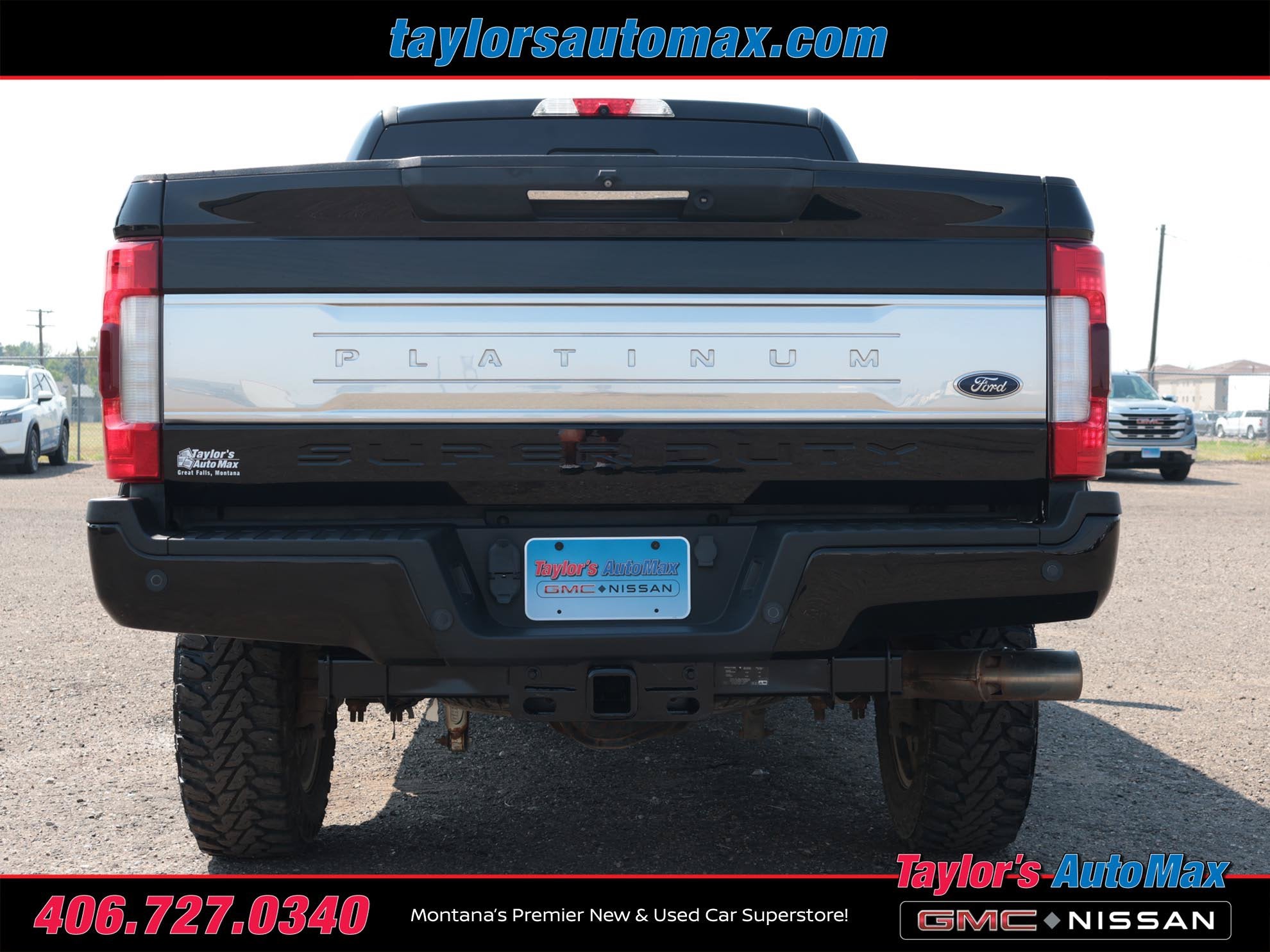 2017 Ford Super Duty F-250 SRW Platinum