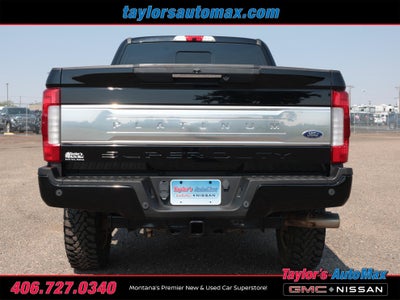 2017 Ford Super Duty F-250 SRW Platinum