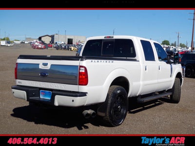 2015 Ford Super Duty F-250 SRW Platinum