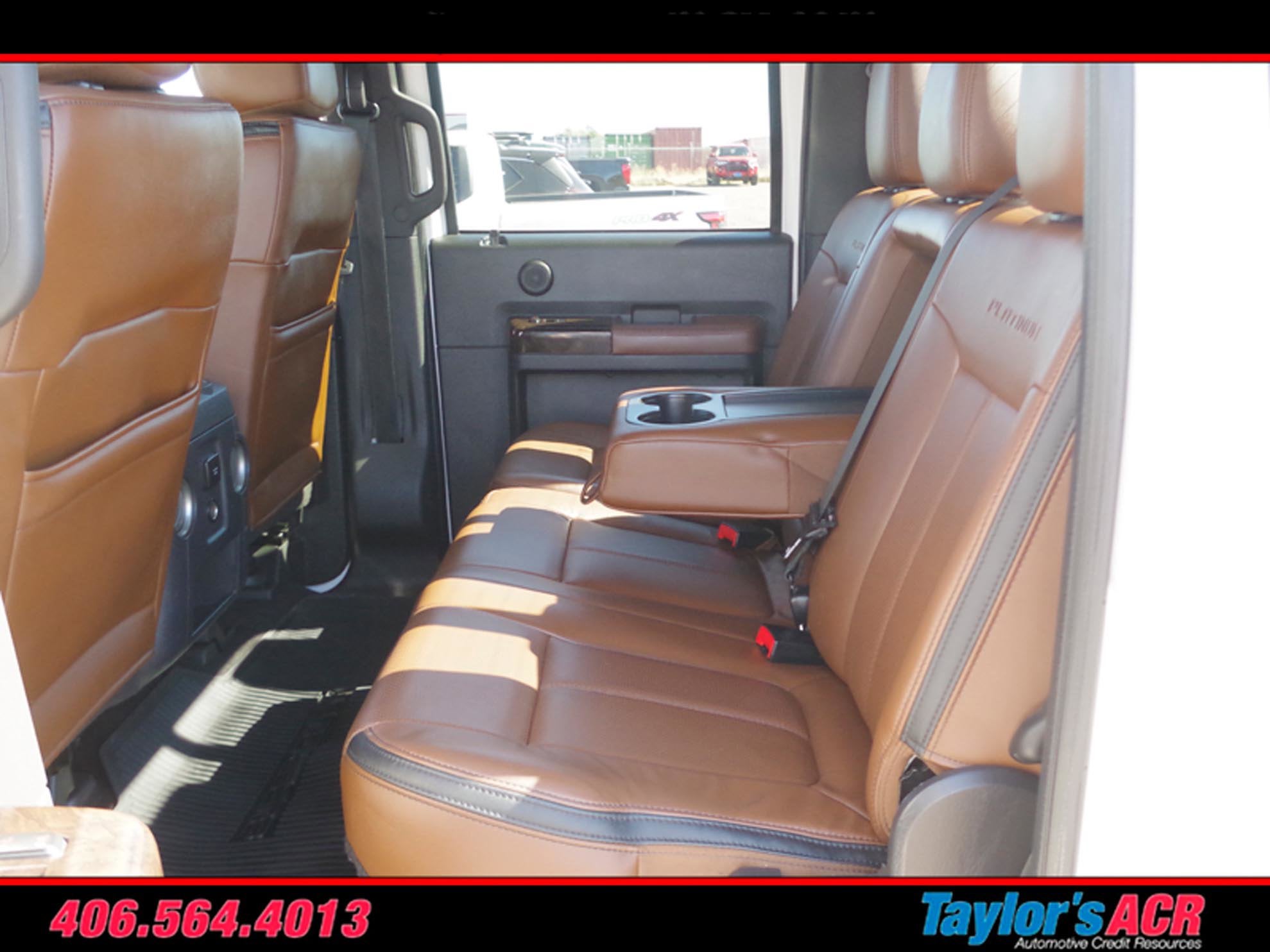 2015 Ford Super Duty F-250 SRW Platinum