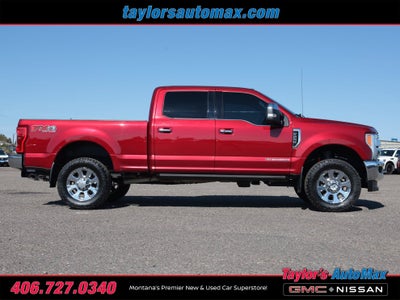 2017 Ford Super Duty F-250 SRW King Ranch