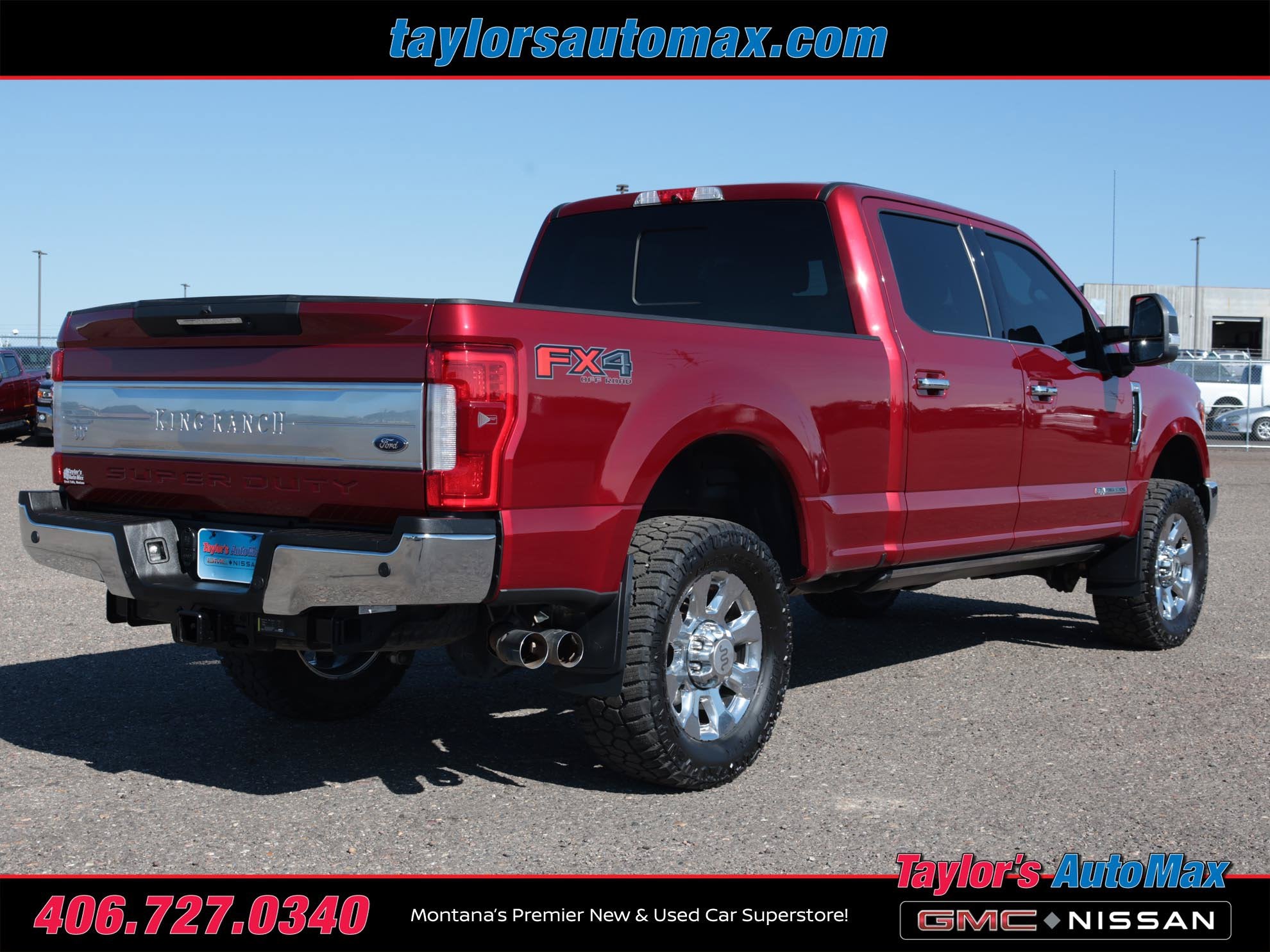 2017 Ford Super Duty F-250 SRW King Ranch