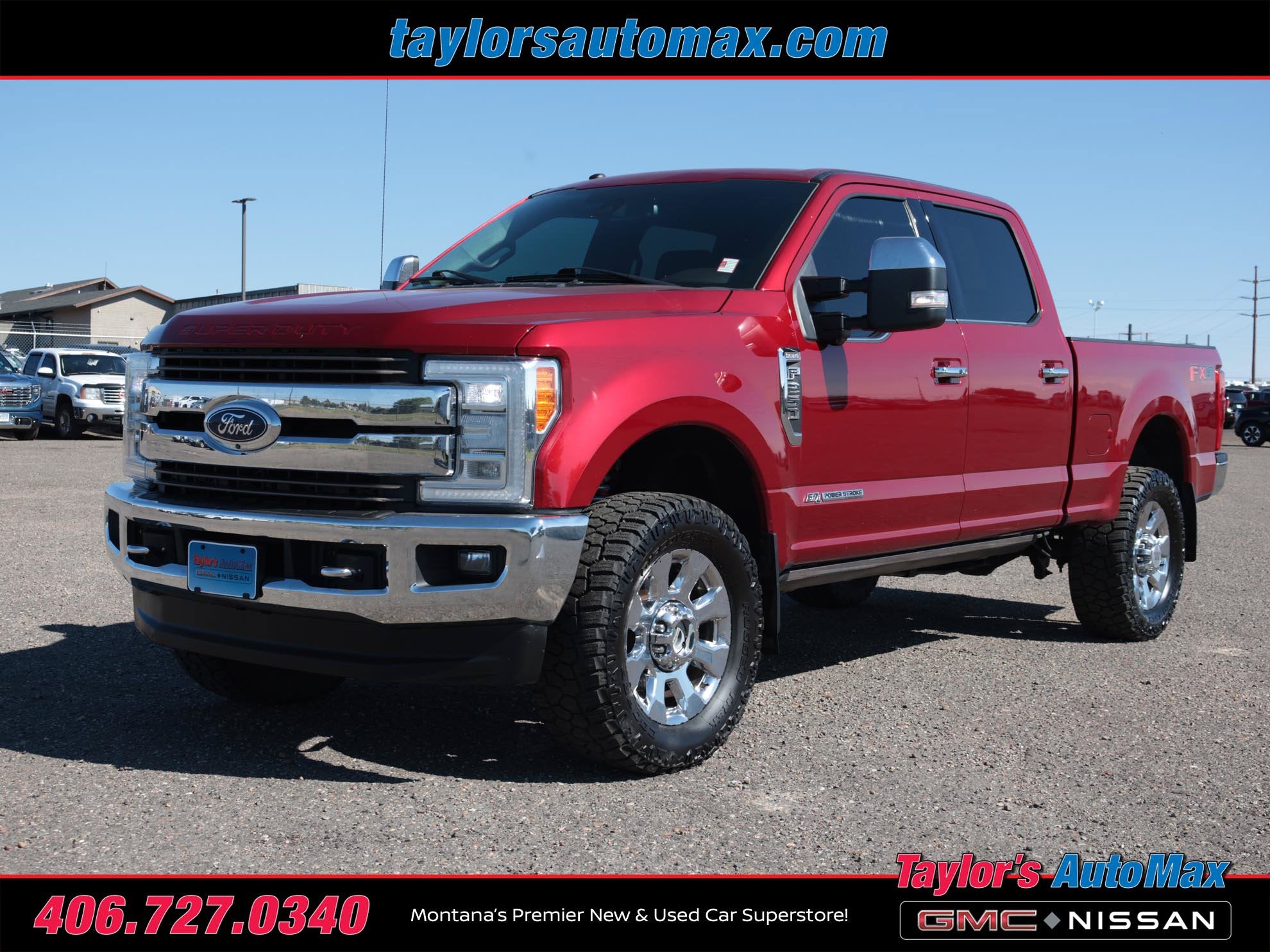 2017 Ford Super Duty F-250 SRW King Ranch