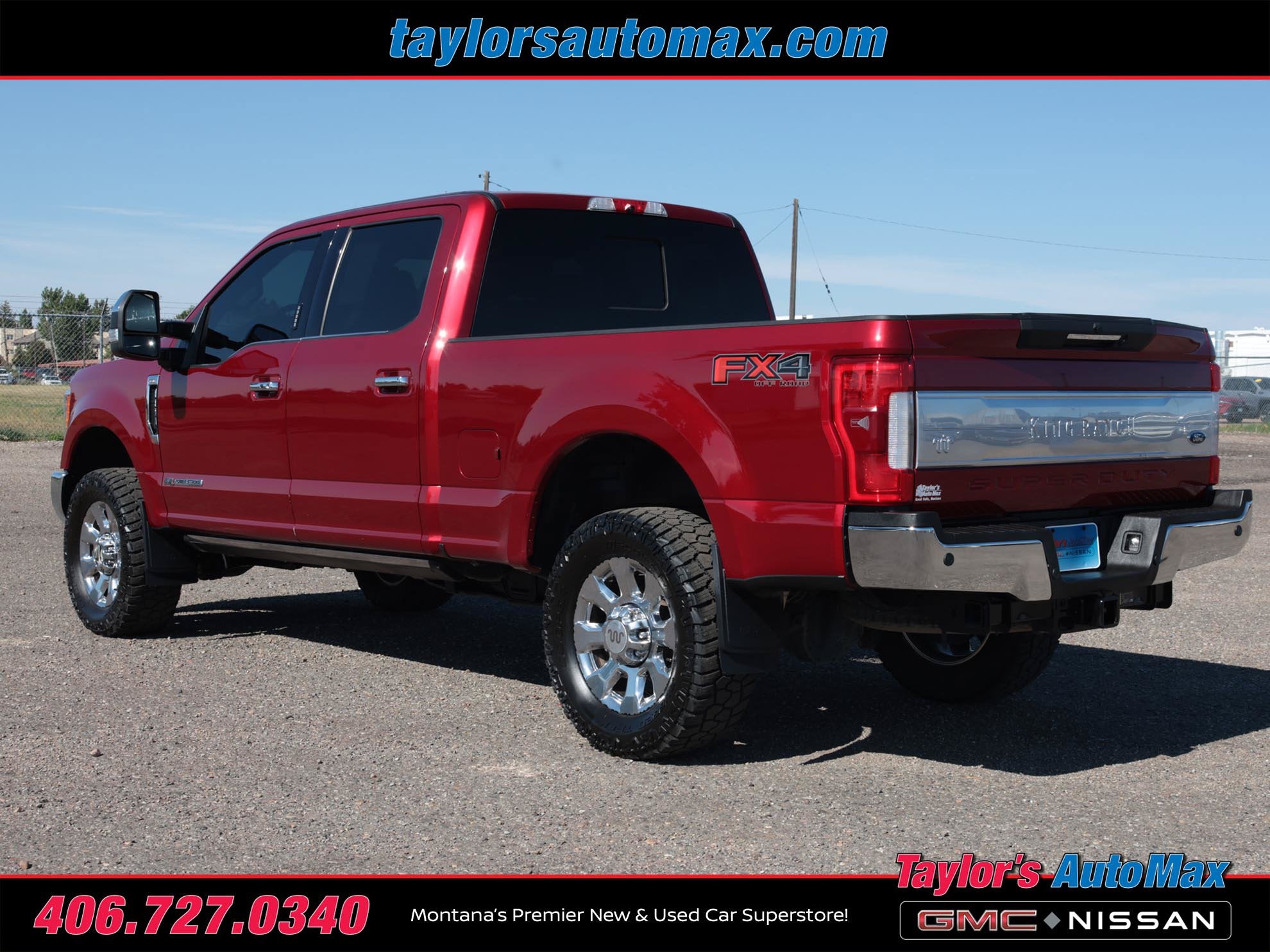 2017 Ford Super Duty F-250 SRW King Ranch