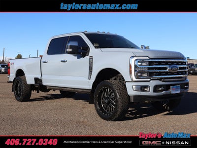 2024 Ford Super Duty F-250 SRW Platinum