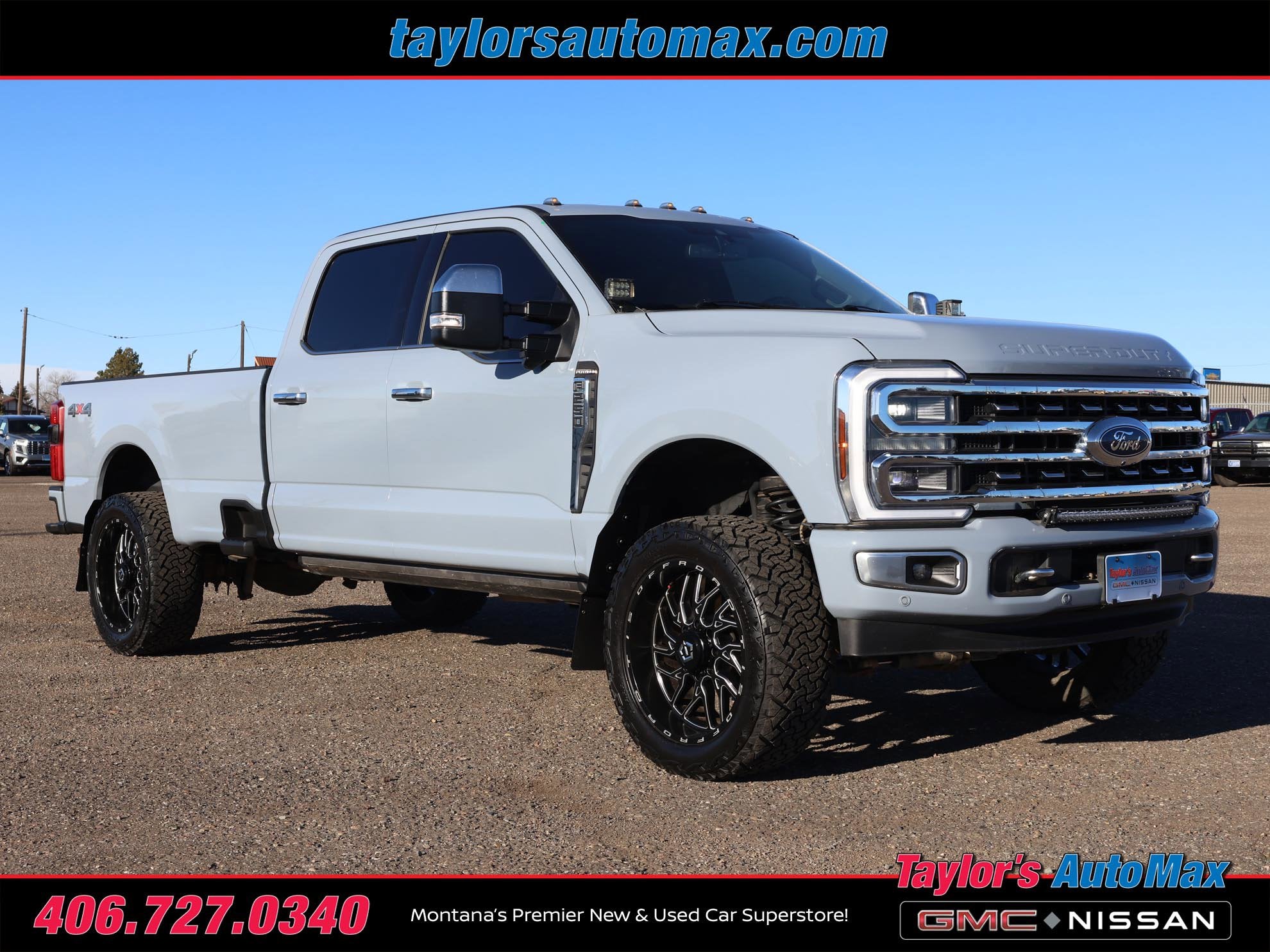 2024 Ford Super Duty F-250 SRW Platinum