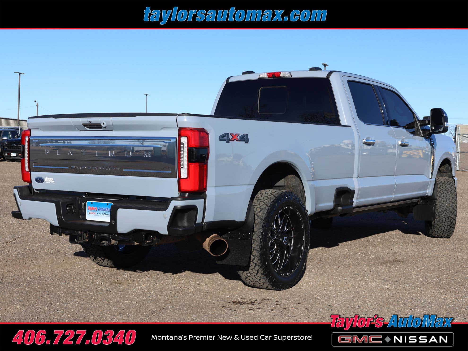 2024 Ford Super Duty F-250 SRW Platinum