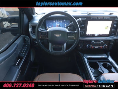 2024 Ford Super Duty F-250 SRW Platinum