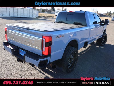 2024 Ford Super Duty F-250 SRW Platinum
