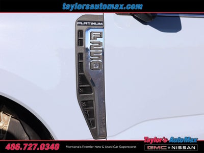 2024 Ford Super Duty F-250 SRW Platinum