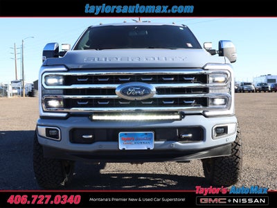 2024 Ford Super Duty F-250 SRW Platinum