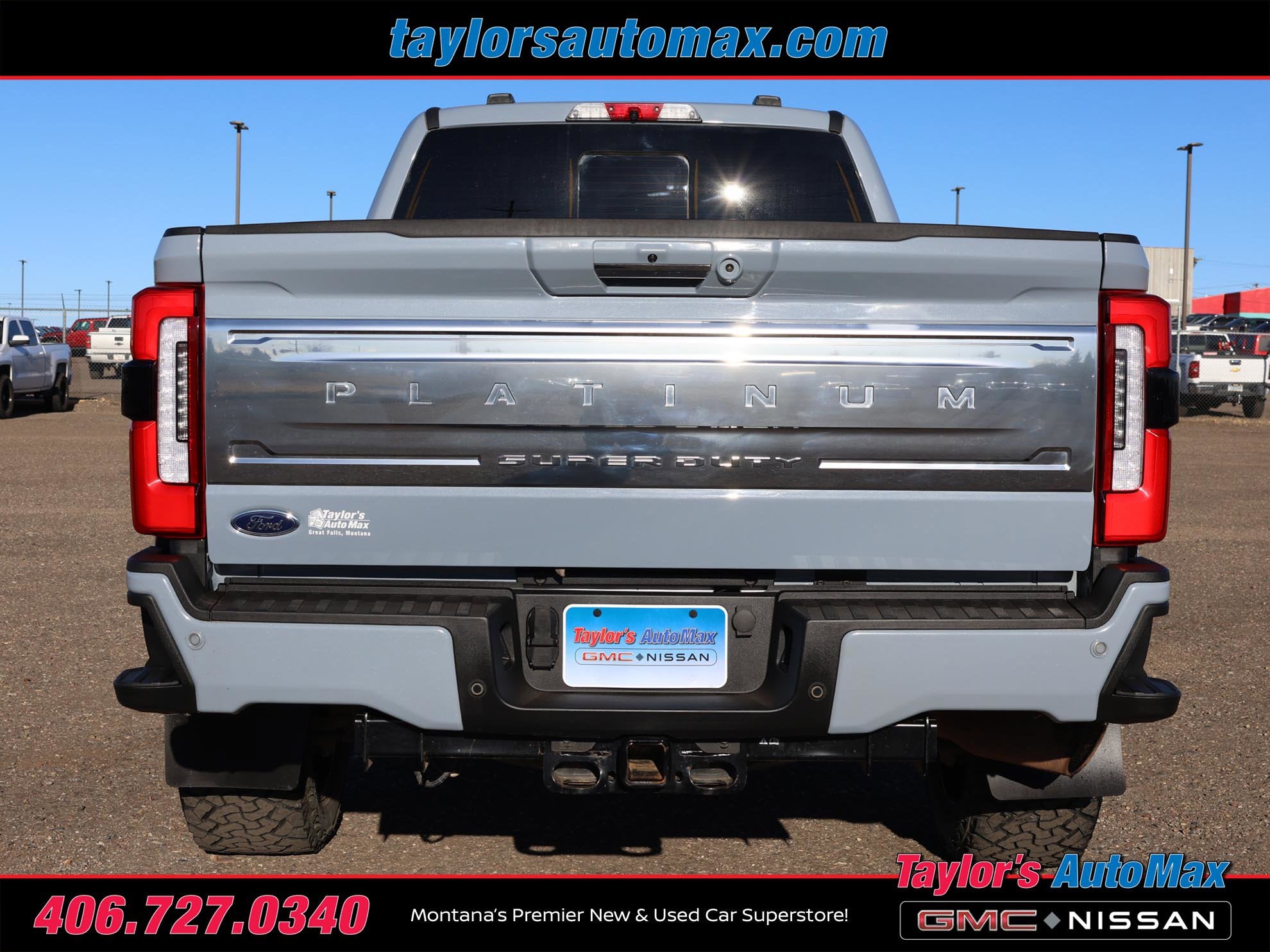 2024 Ford Super Duty F-250 SRW Platinum