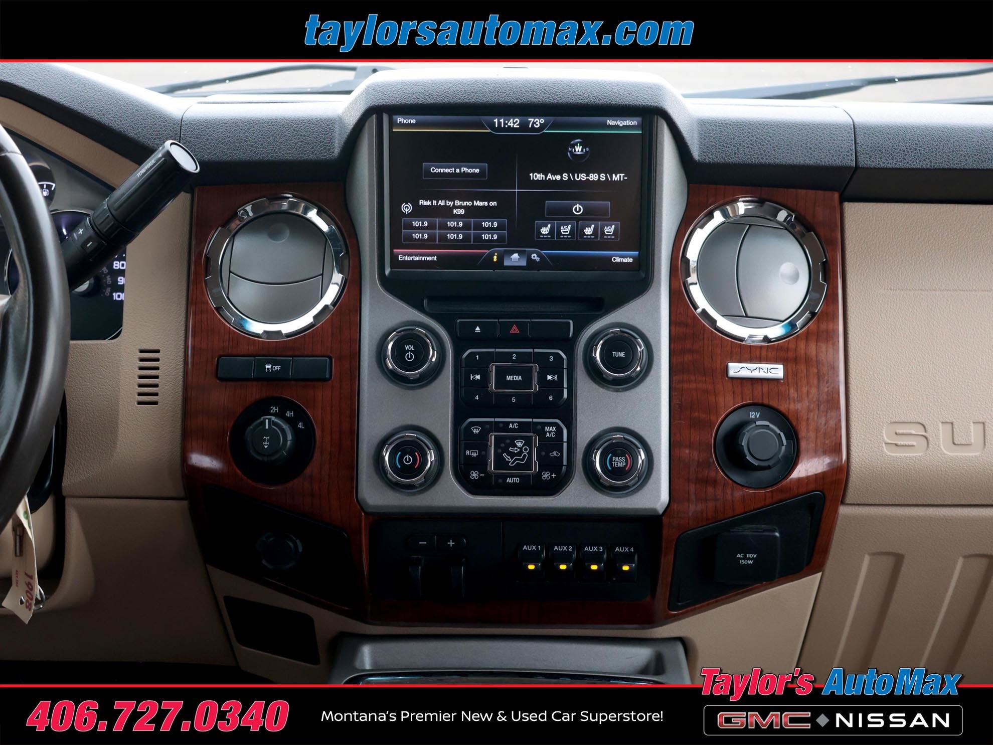 2015 Ford Super Duty F-350 SRW King Ranch