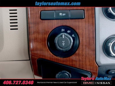 2015 Ford Super Duty F-350 SRW King Ranch