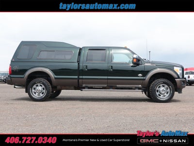 2015 Ford Super Duty F-350 SRW King Ranch
