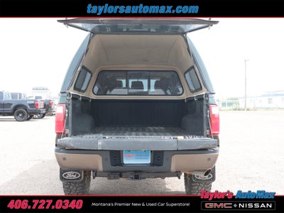2015 Ford Super Duty F-350 SRW King Ranch