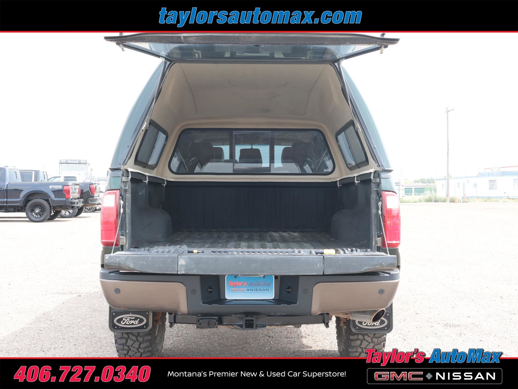 2015 Ford Super Duty F-350 SRW King Ranch