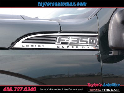 2015 Ford Super Duty F-350 SRW King Ranch