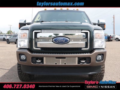 2015 Ford Super Duty F-350 SRW King Ranch