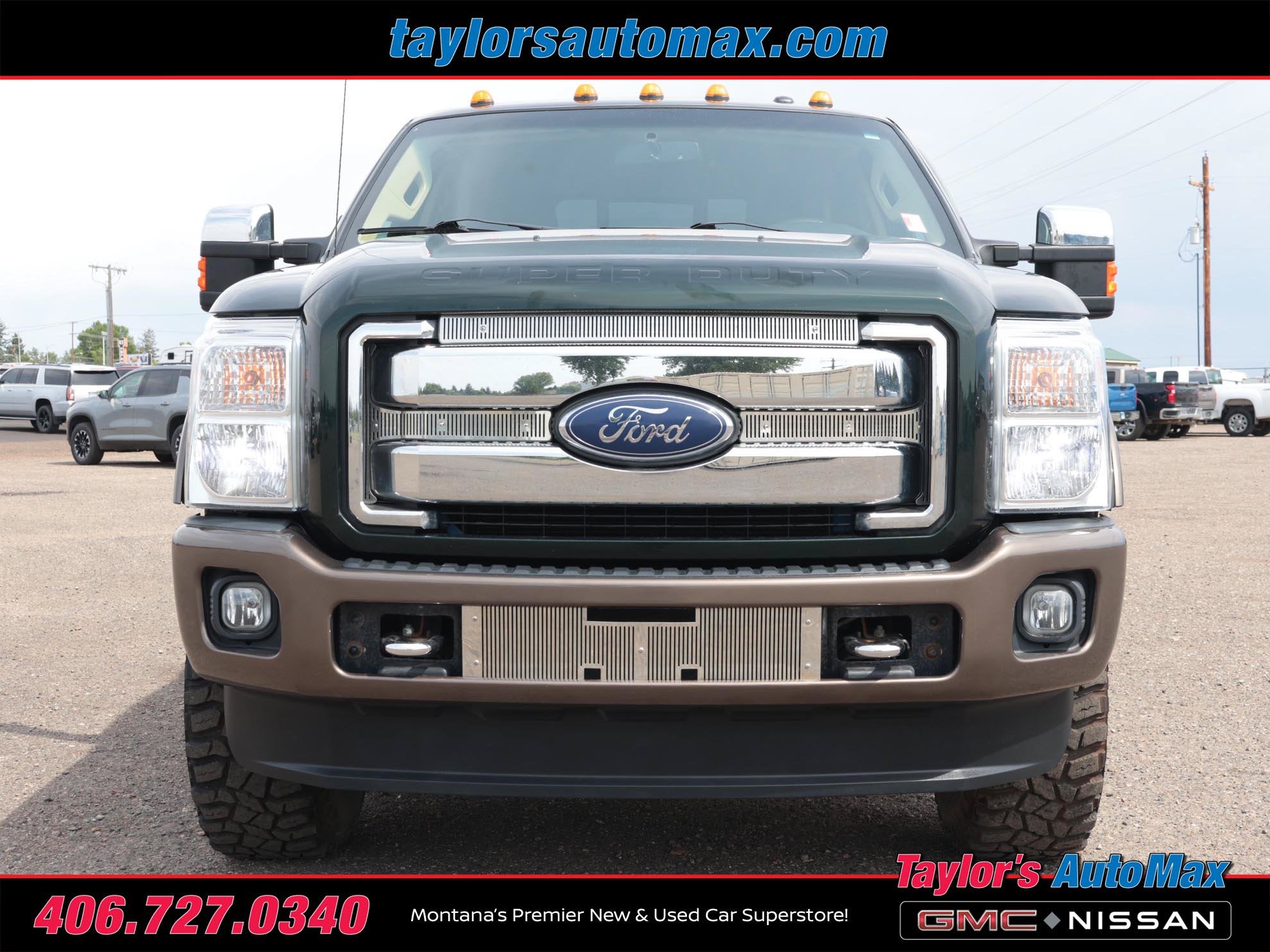 2015 Ford Super Duty F-350 SRW King Ranch