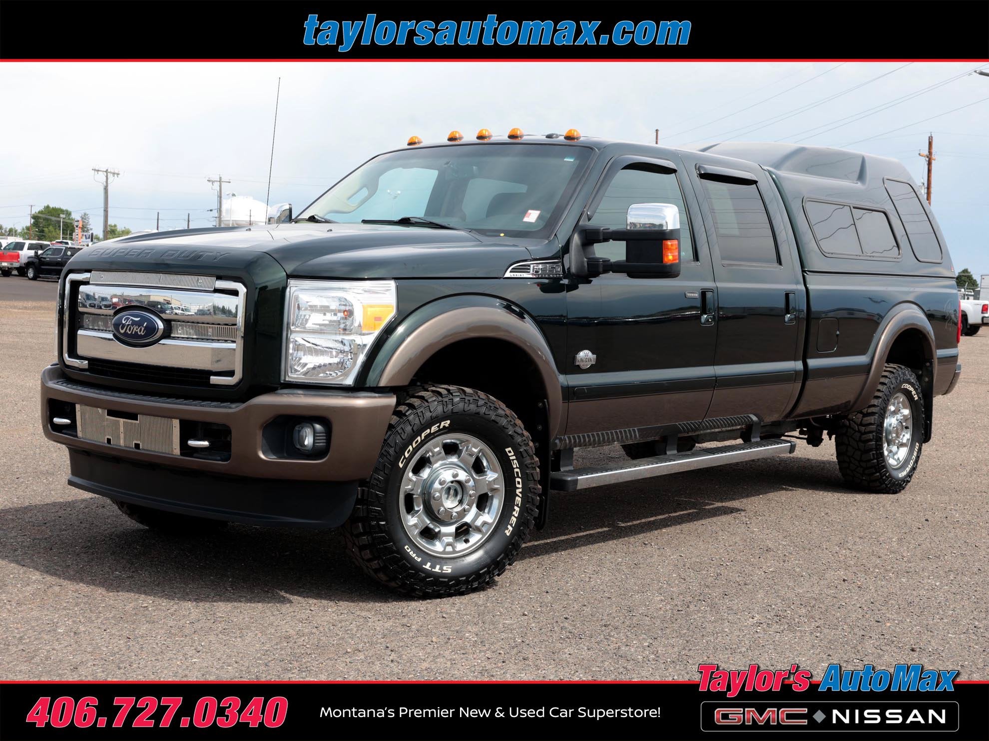 2015 Ford Super Duty F-350 SRW King Ranch