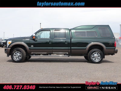 2015 Ford Super Duty F-350 SRW King Ranch