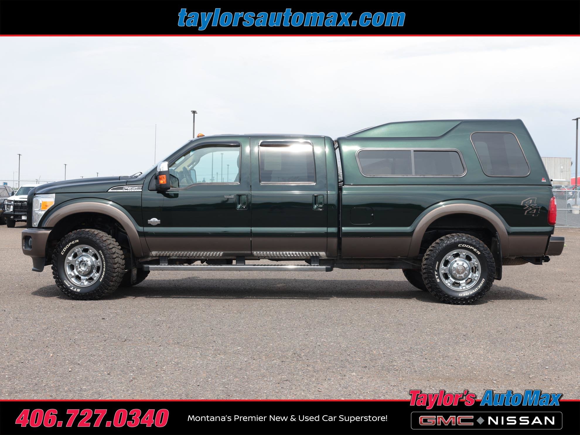 2015 Ford Super Duty F-350 SRW King Ranch