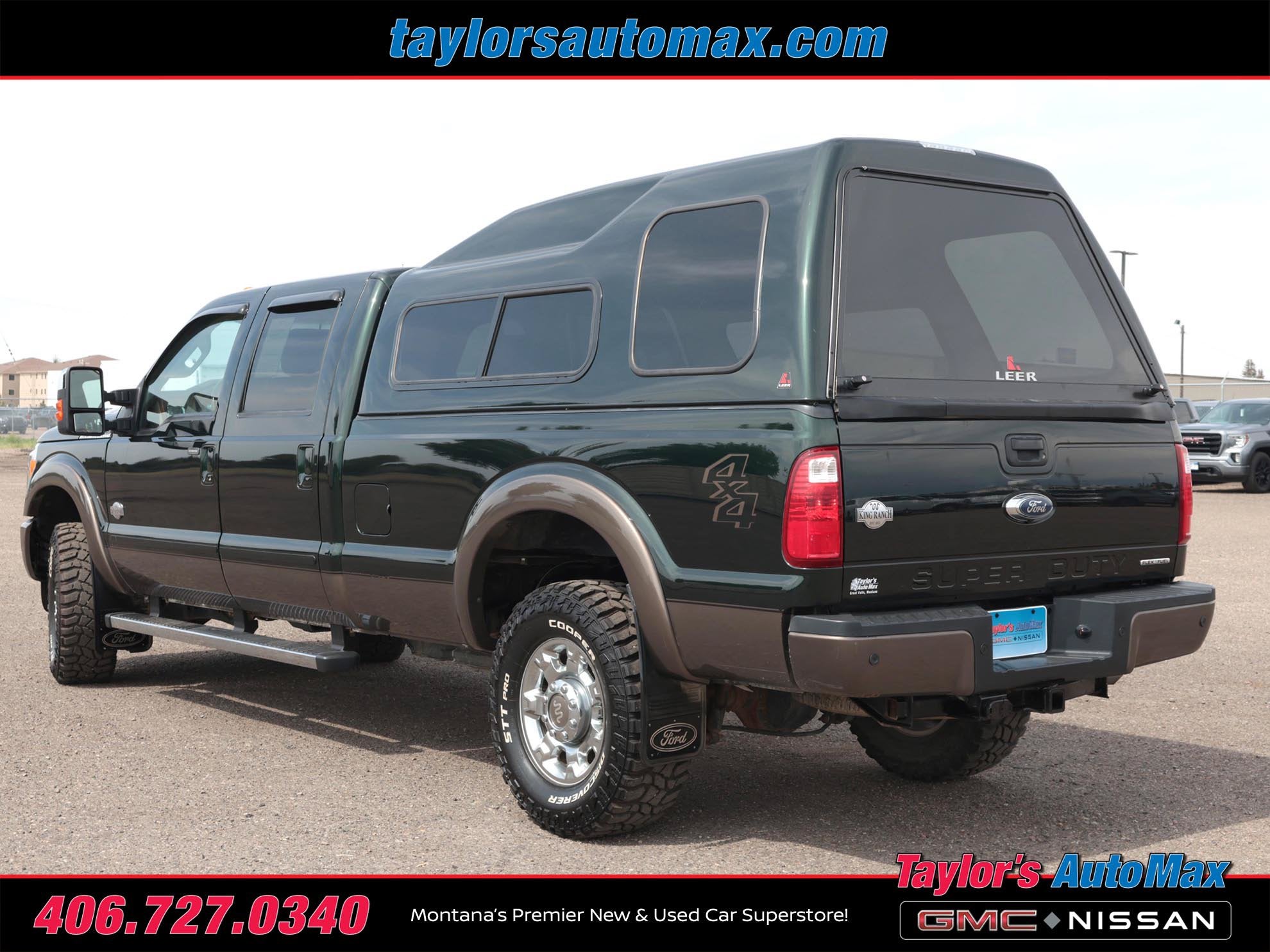 2015 Ford Super Duty F-350 SRW King Ranch